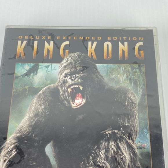 King Kong DVD Deluxe Extended Edition 3 Disc Set 2006 NEW Sealed - Picture 2 of 11